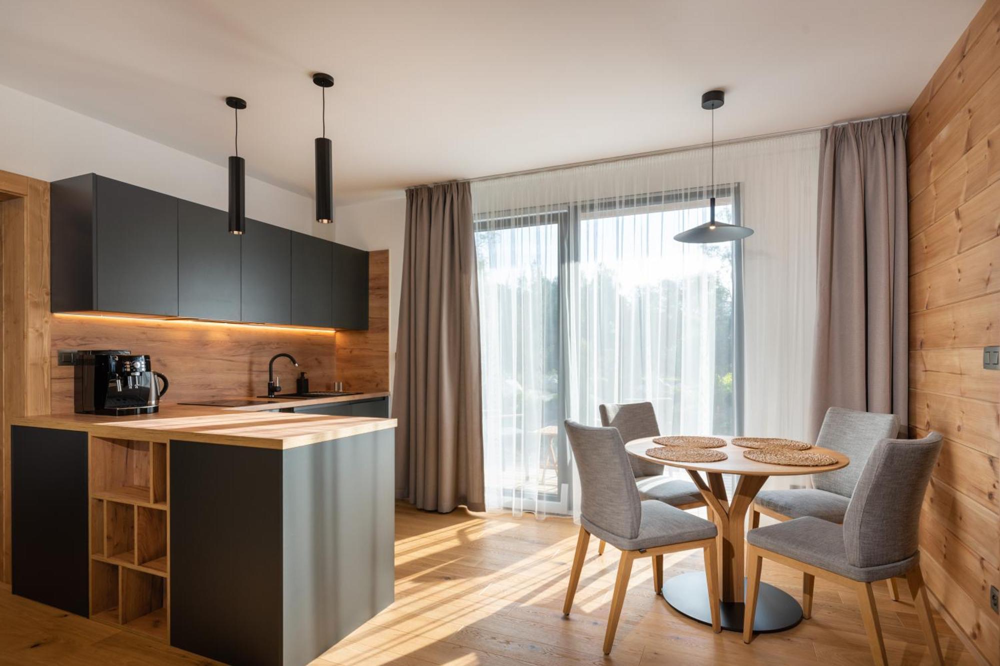 Mountica Velka Lomnica Apartman Kültér fotó